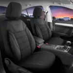 Huse scaune auto Classico Negru