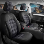 Huse scaune auto Dynamic Gri