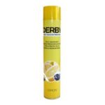 Spray cu silicon parfumat pentru bord Lamaie 750 ml DERBY