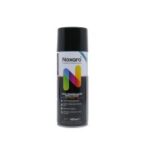 Vopsea spray rezistenta la temp. inalta Negru 450ml NOXARO