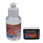 Ulei siliconic pentru bord transparent 100 ml + burete DERBY