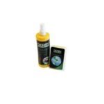Ulei siliconic parfumat pentru bord Iasomie 300 ml + burete DERBY
