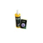 Ulei siliconic parfumat pentru bord Lavanda 300 ml + burete DERBY