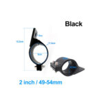 Set 2 suporti proiectoare LED universal pentru  prindere de rollbar sau bullbar   Diametru: 5cm  Cod: TY014-2 inch - imagine 2