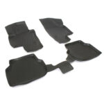 Covoare cauciuc stil tavita Volkswagen Jetta 2010->  ( 3D 0467, A10 )