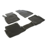 Covoare cauciuc stil tavita FORD FOCUS II 2004-2010​ ( 2D 0123, A10 )