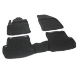 Covoare cauciuc stil tavita FORD FIESTA MK VI 2002-2008 (2D 0126, A10 )