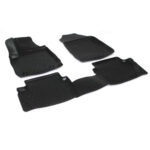Covoare cauciuc stil tavita Ford Fiesta Mk 7 2013-> ( 3D 0111, A10 )