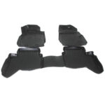 Covoare cauciuc stil tavita FORD RANGER T6 2011-> ( 3D 0116, A10 )