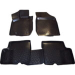 Covoare cauciuc stil tavita DACIA SANDERO 2008-2012 (3D 0368DPE, A10 )