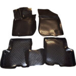 Covoare cauciuc stil tavita DACIA LOGAN II 2013 -> (3D 0369DPE, A10 )