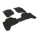 Covoare cauciuc stil tavita Mitsubishi  L200 2007-2015 ( 2D 0288, A10 )