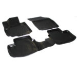 Covoare cauciuc stil tavita Suzuki SX4 2013-> (3D 0427, A10 )