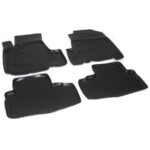 Covoare cauciuc stil tavita Honda CRV 2006-2012 ( 2D 0159, A10 )