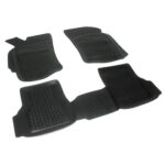 Covoare cauciuc stil tavita Fiat Albea 2002 - 2012 (2D 0100, A10 )