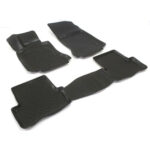 Covoare cauciuc stil tavita MERCEDES C-KLASSE W204  2007-2014 ( 3D 0266, A10 )