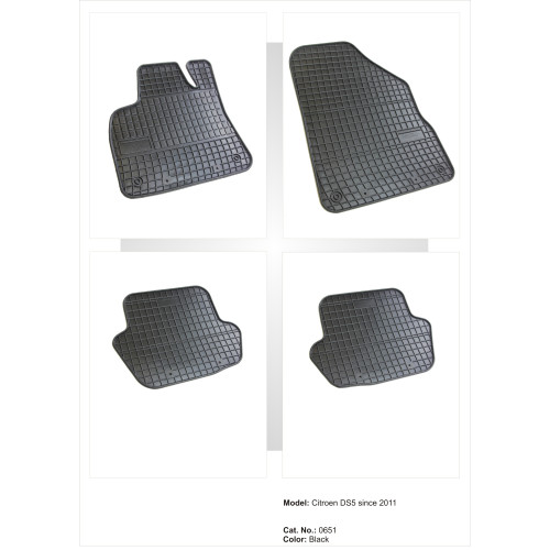 0651-500x500 Covoare cauciuc Citroen DS5 2011-> ( 0651 P30 ) - imagine 1