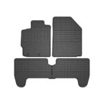 Covoare cauciuc compatibile Toyota Yaris II 2005-2011 Cod: 0803 / P50
