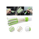 Perie curatare ventilatie auto microfibra 3 brate cu perie fibre sintetice Cod: G411