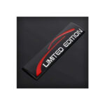 Ornament  metalic "LIMITED EDITION" Negru  9cmx2,4cm Cod: ART-LE1B - imagine 2