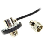 Cablu de legatura pentru antene cu filet. COD T301 - imagine 2