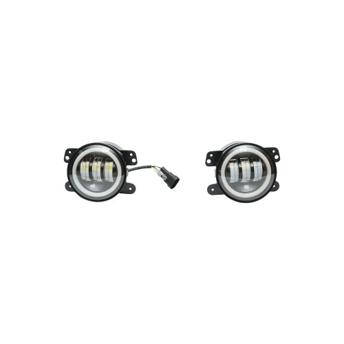 1-1-14-500x500 Proiector 6 LED-uri 30W 9-60V cu lumina de zi Angel Eyes Breckner Germany Cod: BK69122 - imagine 1