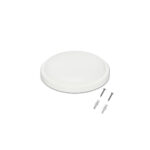 Plafoniera led de interior/exterior 24W, 4000K, 220V, 260mm, IP65 Breckner Germany Cod: BK69401