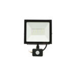 Proiector led 50W, 4500lm, 6400K, IP44 alimentare 220V-240V cu senzor de miscare  Cod: BK69716