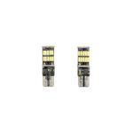 Set 2 becuri LED SMD 12V T10 0,2A lumina rece Breckner Germany Cod: BK80041