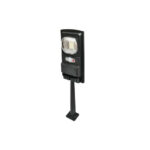 Lampa solara LED iluminat stradal 100W, 6500K, IP65 cu panou solar prindere pe stalp  Cod: BK69853