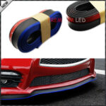 Prelungire bara din cauciuc - NEGRU cu ALBASTRU