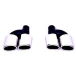 Ornamente toba compatibile Audi S design. Cod: SQ05