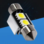 BEC LED CANBUS SOFIT 2 SMD 11 X 31  12V - imagine 2