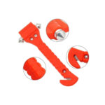 Ciocan  spart geamul si cutter de taiat centura - imagine 3