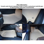 Covoare cauciuc stil tavita BEJ BMW seria 6 Grand Coupe F06 ( 3D 0024, A10 BEJ )