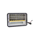 Proiector LED  DRL 45W 2 faze 12/24V Cod: GD54545NC