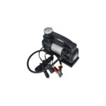 Compresor aer 2 pistoane 12V PREMIUM cu manometru Cod: 1303
