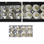 Proiector LED 72W 12/24V CH028 72W Lumina COMBO - imagine 7
