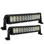 Proiector LED 72W 12/24V CH028 72W Lumina COMBO - imagine 3