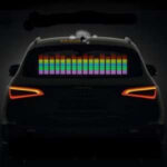 Folie banda led-uri muzicale 45x11cm