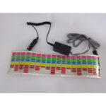 Folie banda led-uri muzicale 45x11cm - imagine 3