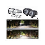 Proiector led, 2400  lumeni  10 W lupa si stroboscop, rezistent la apa Cod: U2 - imagine 5