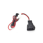 Mufa USB 12-24V pentru bord cu capac  din cauciuc  Cod: 01 - imagine 4