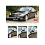 Capace oglinda tip BATMAN compatibile Mercedes Benz Clasa S W221 2010-2013  Cod: BAT10036 / C558-BAT2