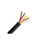 Cablu instalatie remorca 5 fire / 5x0,75mm  pret pe metru  Cod: GZ5075 - imagine 2