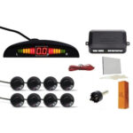 Senzori parcare fata spate 8 senzori cu afisaj PLS8S / 828-8