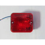 Lampa ceata rosie TR009