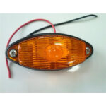 Lampa laterala GAB  G02 portocalie