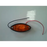 Lampa laterala GAB  G02 portocalie - imagine 5