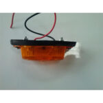 Lampa laterala GAB  G02 portocalie - imagine 2